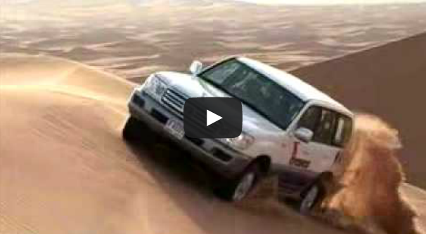 Dubai Desert Safari: Pure Thrill