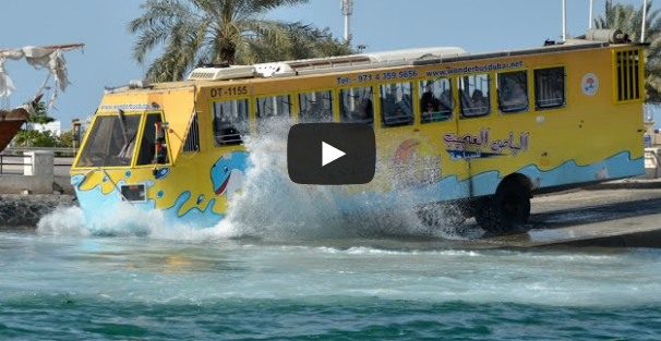 Wonder Bus Tours - An Amphibious Tour of Dubai