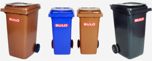trash bin