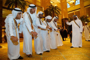 Chinese tourists in Dubai