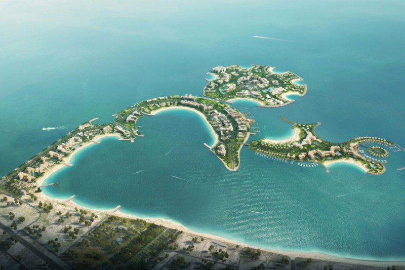 RAK’s Al Marjan Island completes phase one of its new Corniche