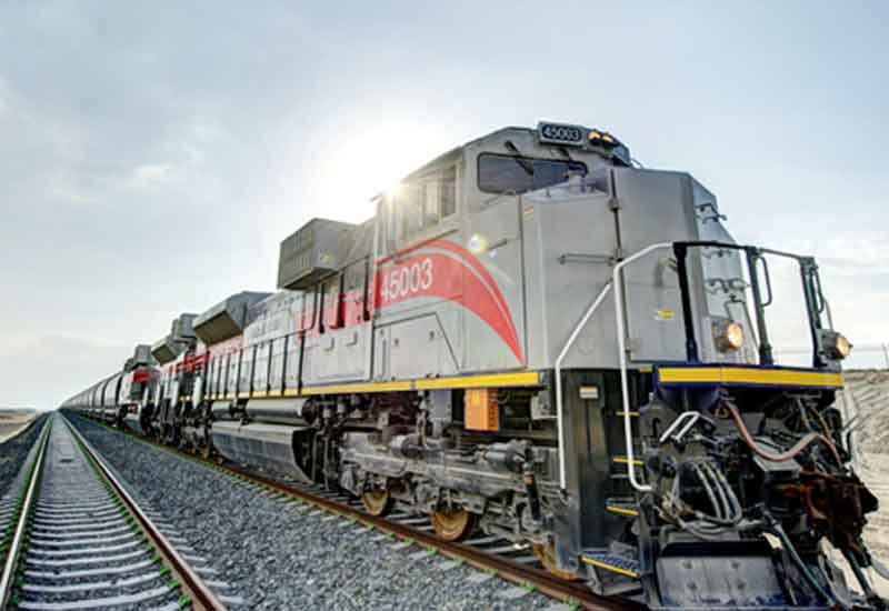 Etihad Rail transports more than 5 million tonnes of granulated sulphur since commencing Stage One operations