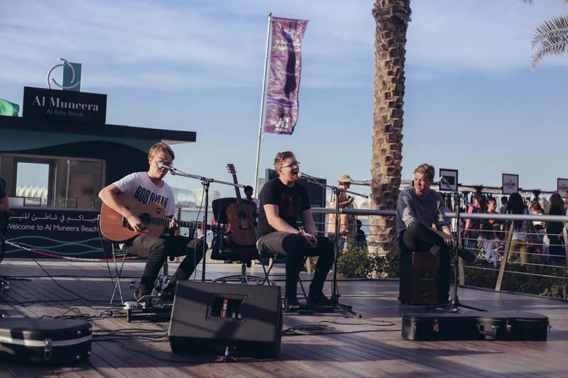 Aloha Abu Dhabi Festival Returns To The Capital’s Alluring Shores of Al Raha Beach