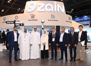 Zain Samsung BTS GITEX 20182