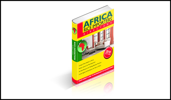 Database Of Rice Importers In Africa Released