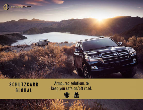 Schutzcarr Global LLC: Armored Vehicles