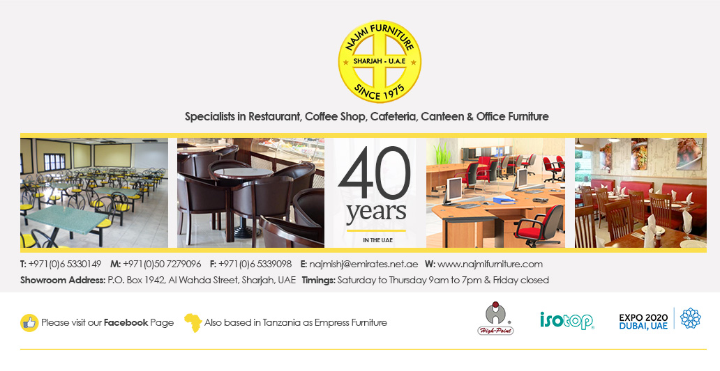 Najmi Furniture: Home & Office Furniture wholesaler in Dubai