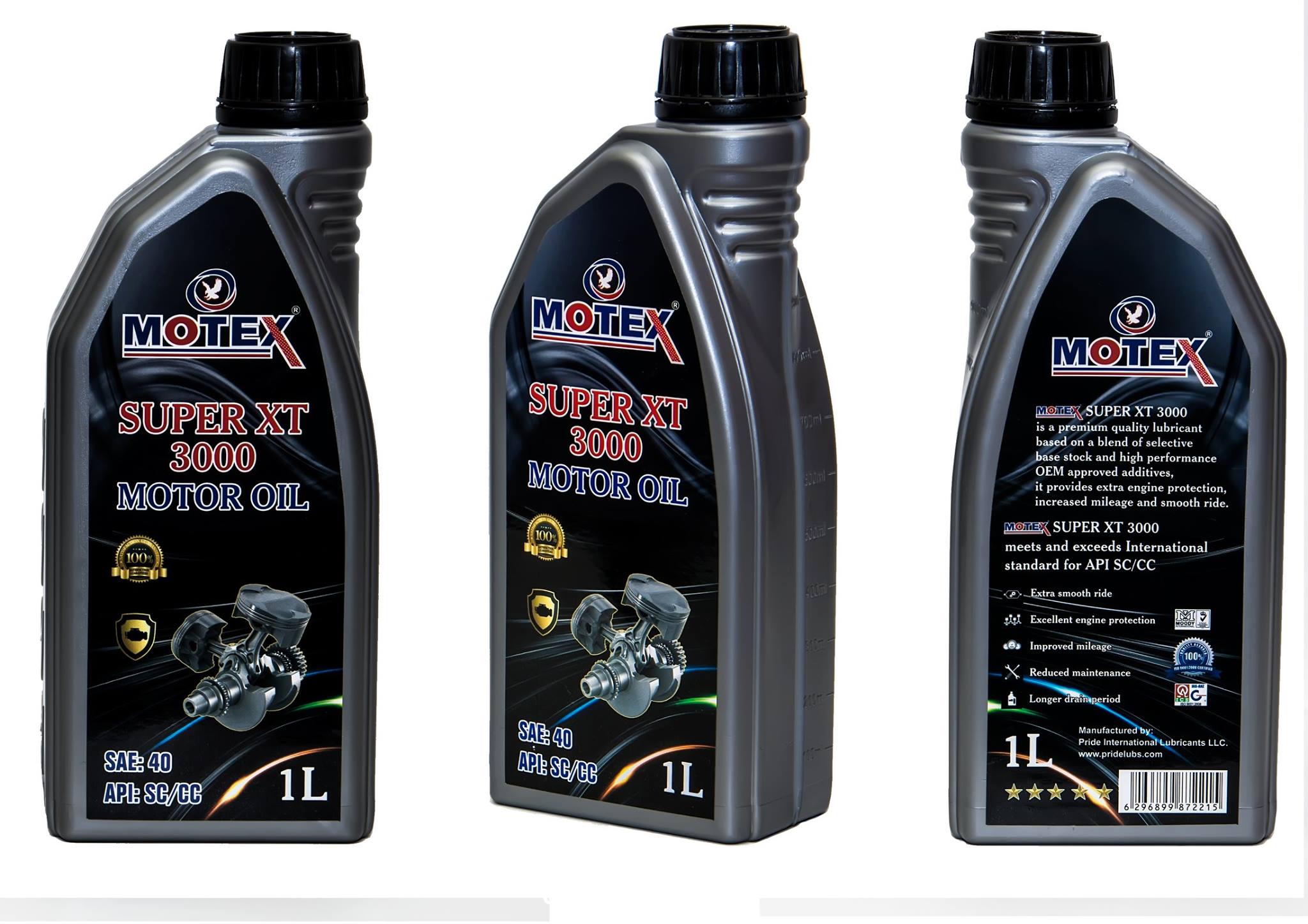 Pride International Lubricants