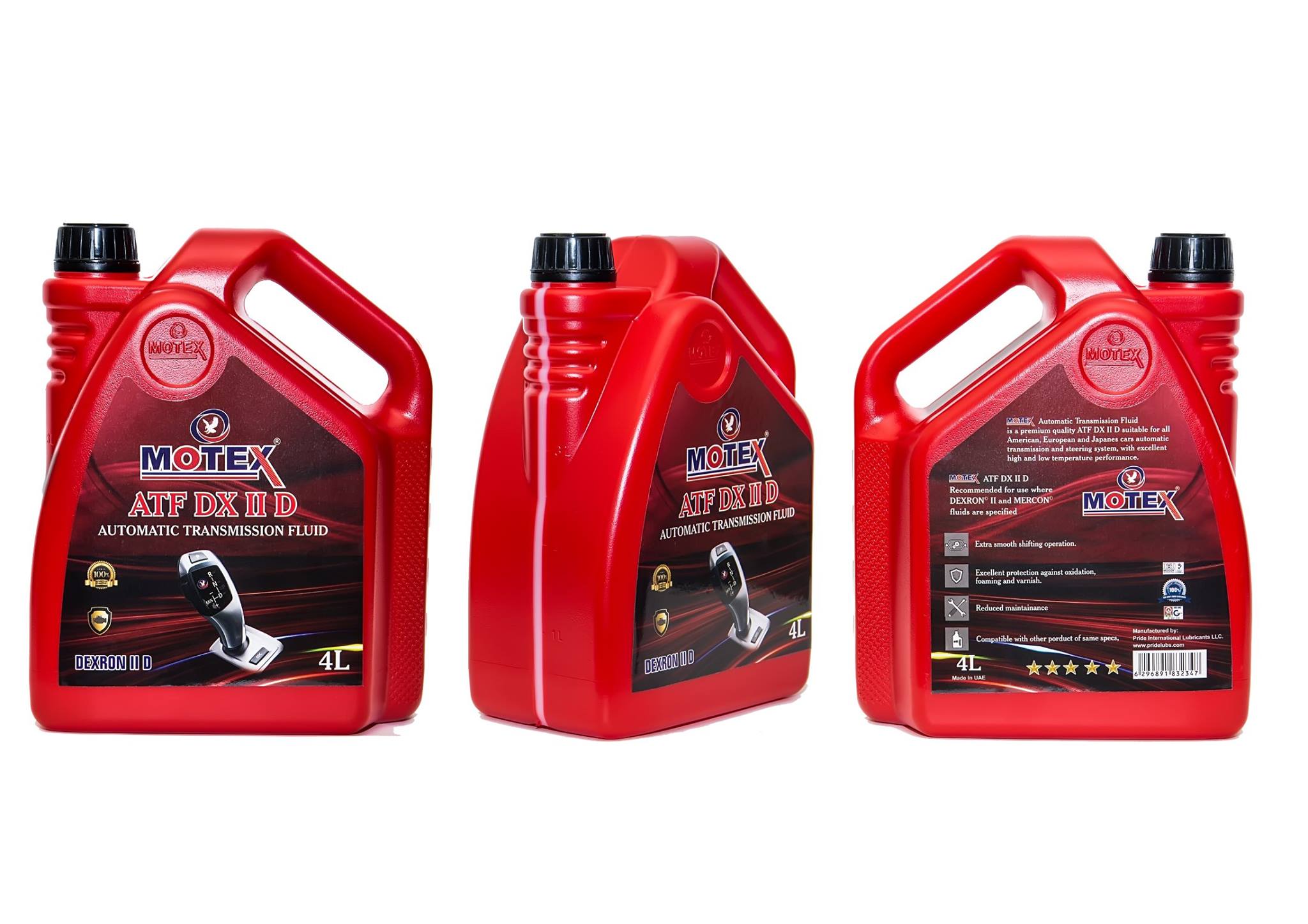 Pride International Lubricants