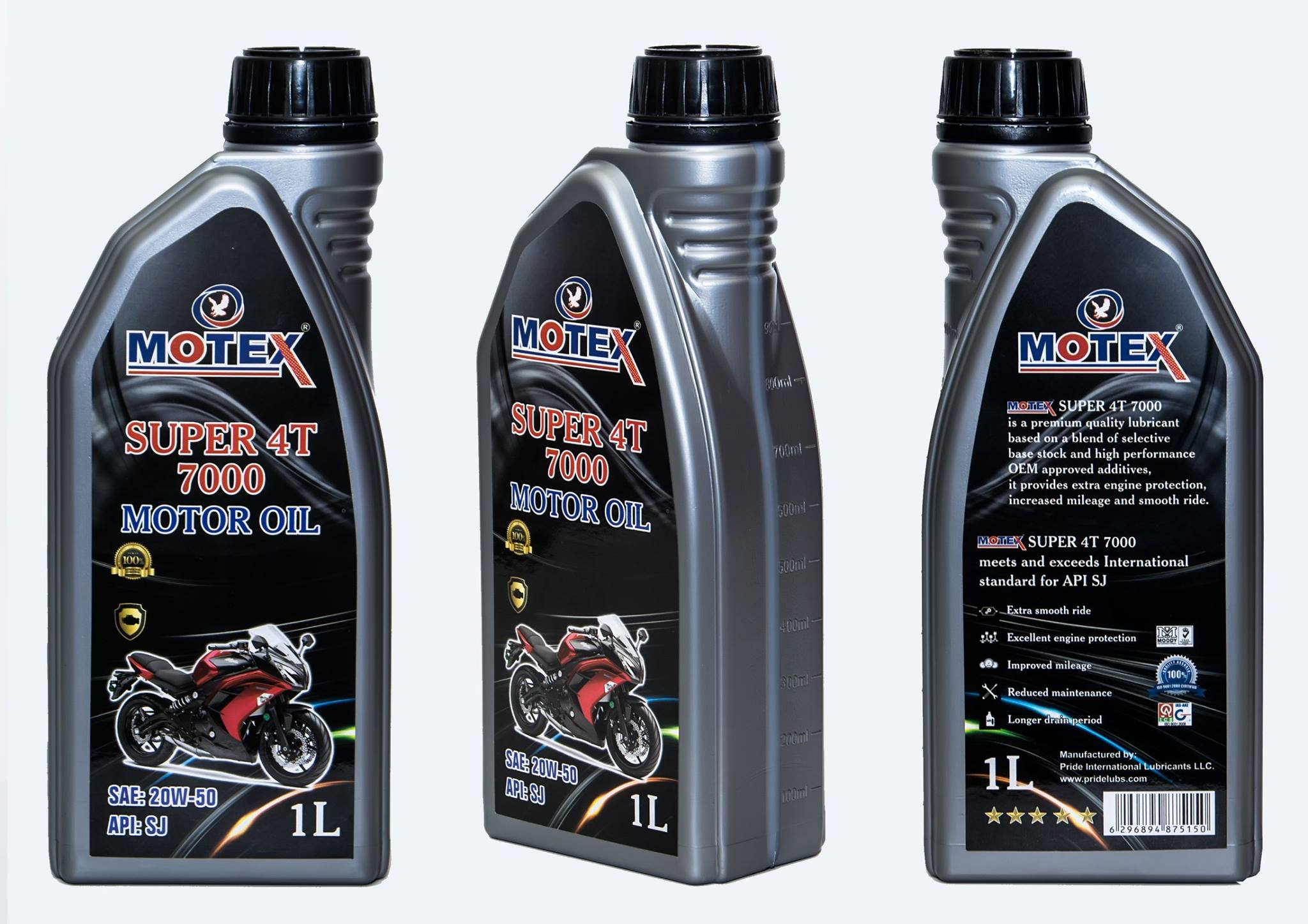 Pride International Lubricants