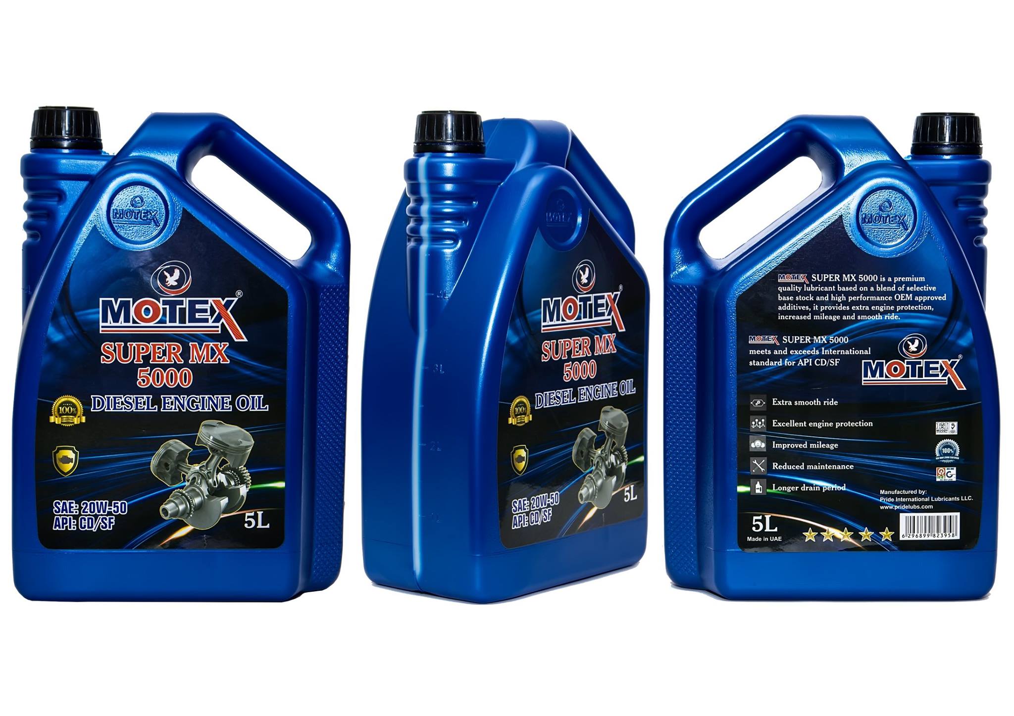 Pride International Lubricants