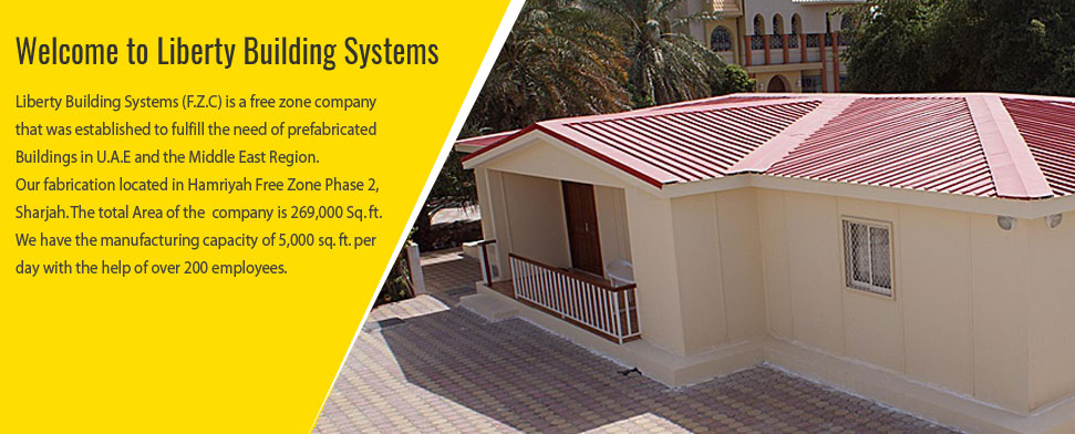 Liberty Building Systems FZC: Pre-fabricated Housing Units