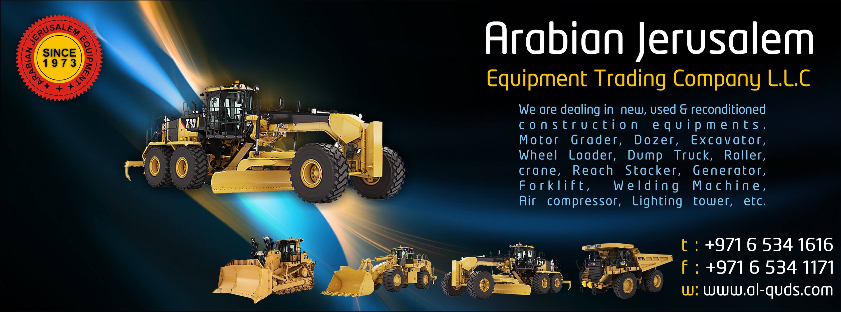 Arabian Jerusalem Equipment Trading Co.