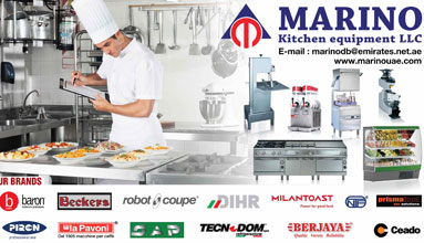 Marino Kitchen Equipment: Supplier of Kitchen Equipment in Dubai