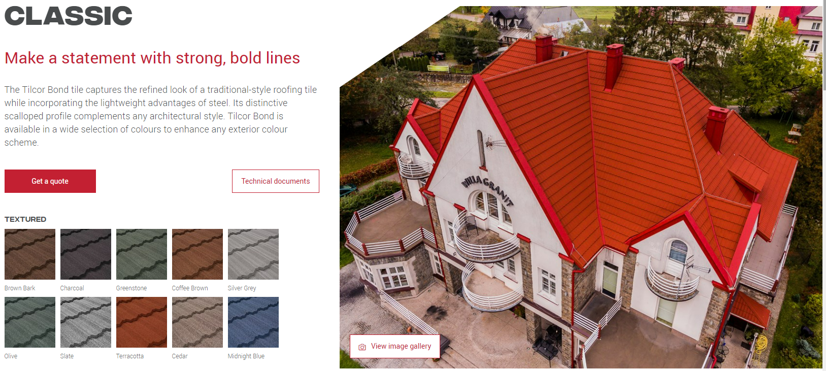 Tilcor Roofing Tiles