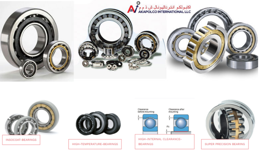 Akapolco International: Bearings Wholesaler in Dubai