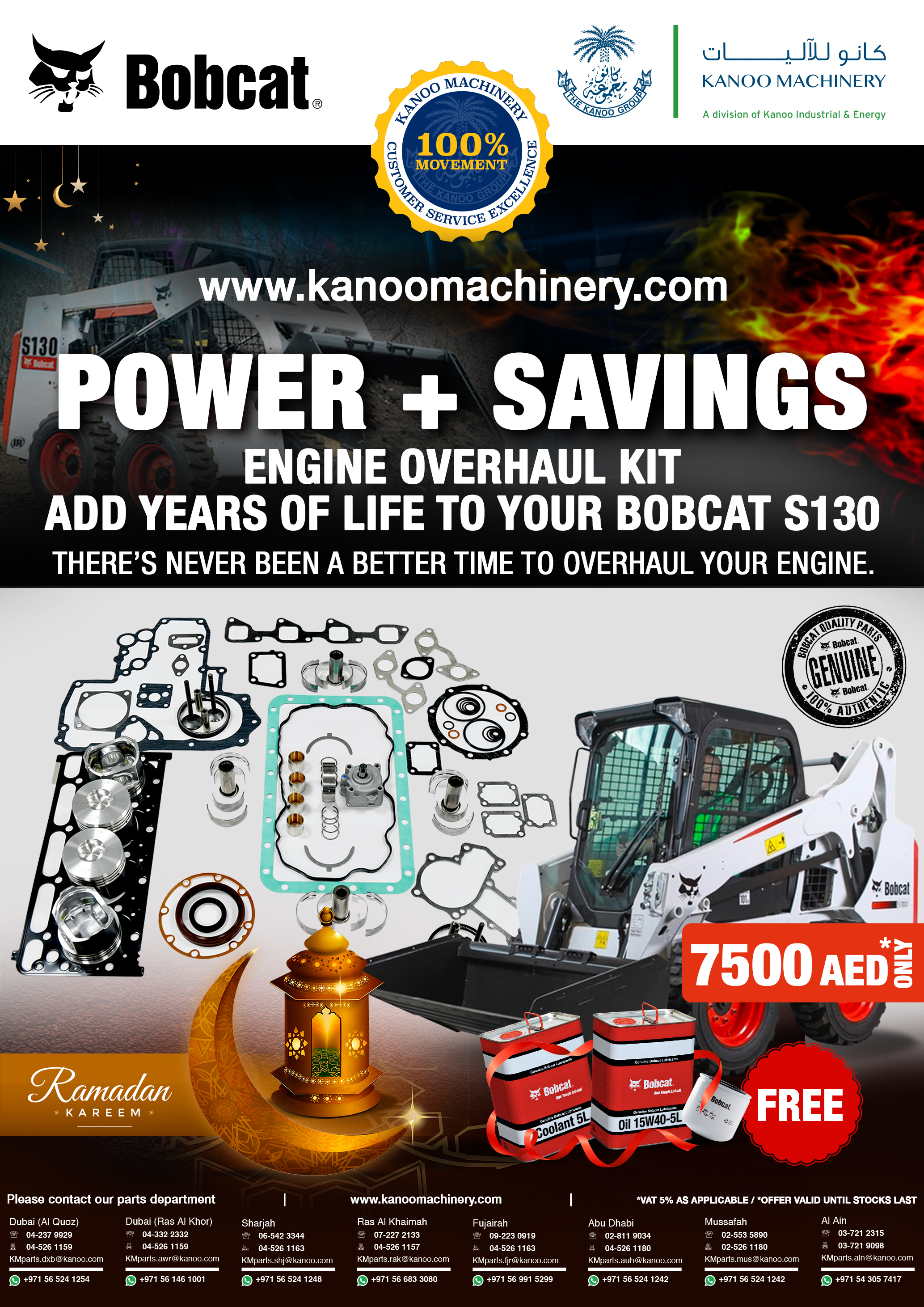 Kanoo Machinery - Dubai