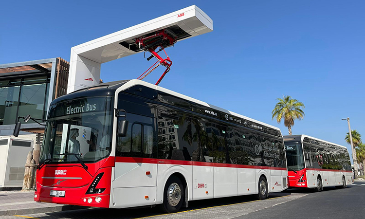 Electric-bus uae