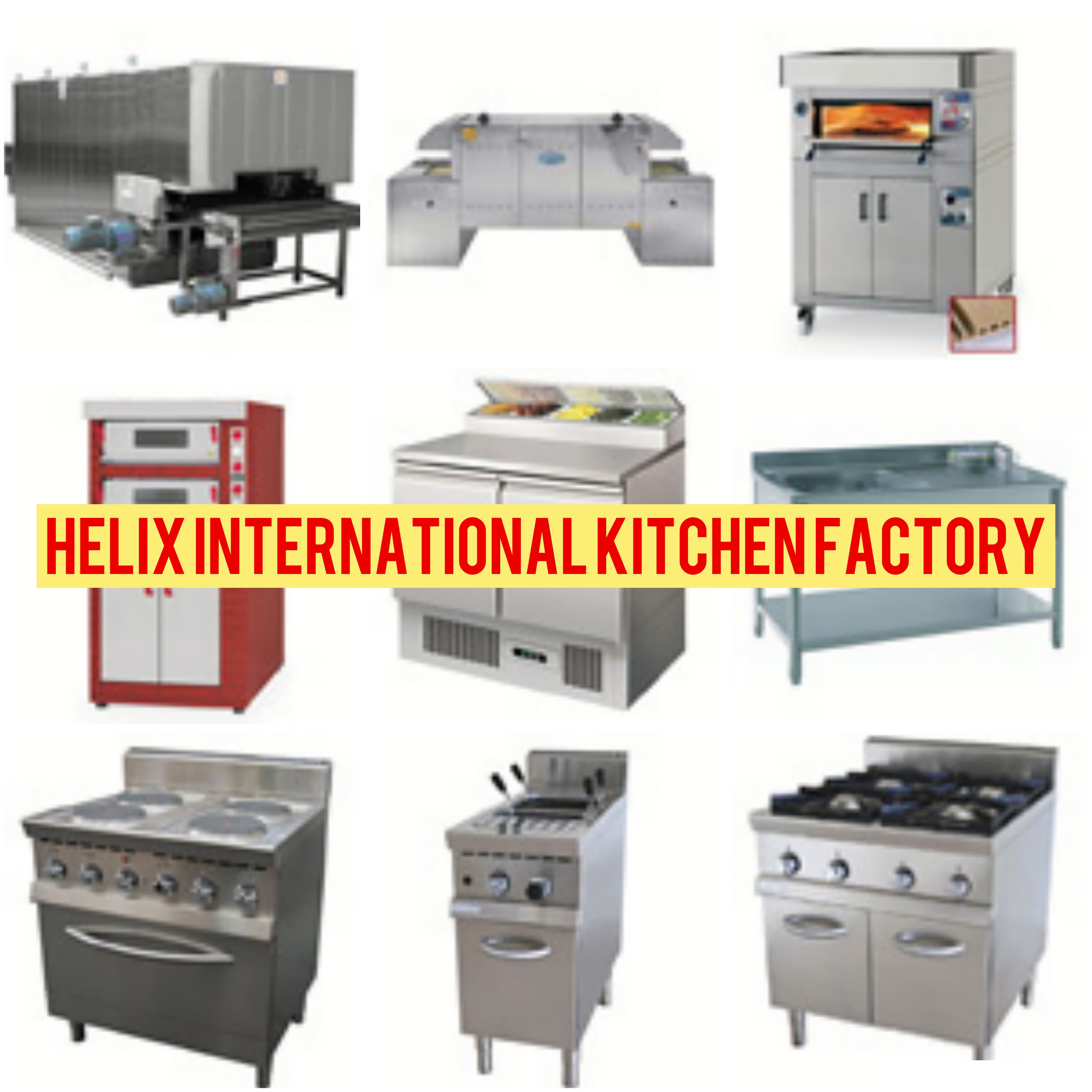 Helix International Kitchen Factory LLC