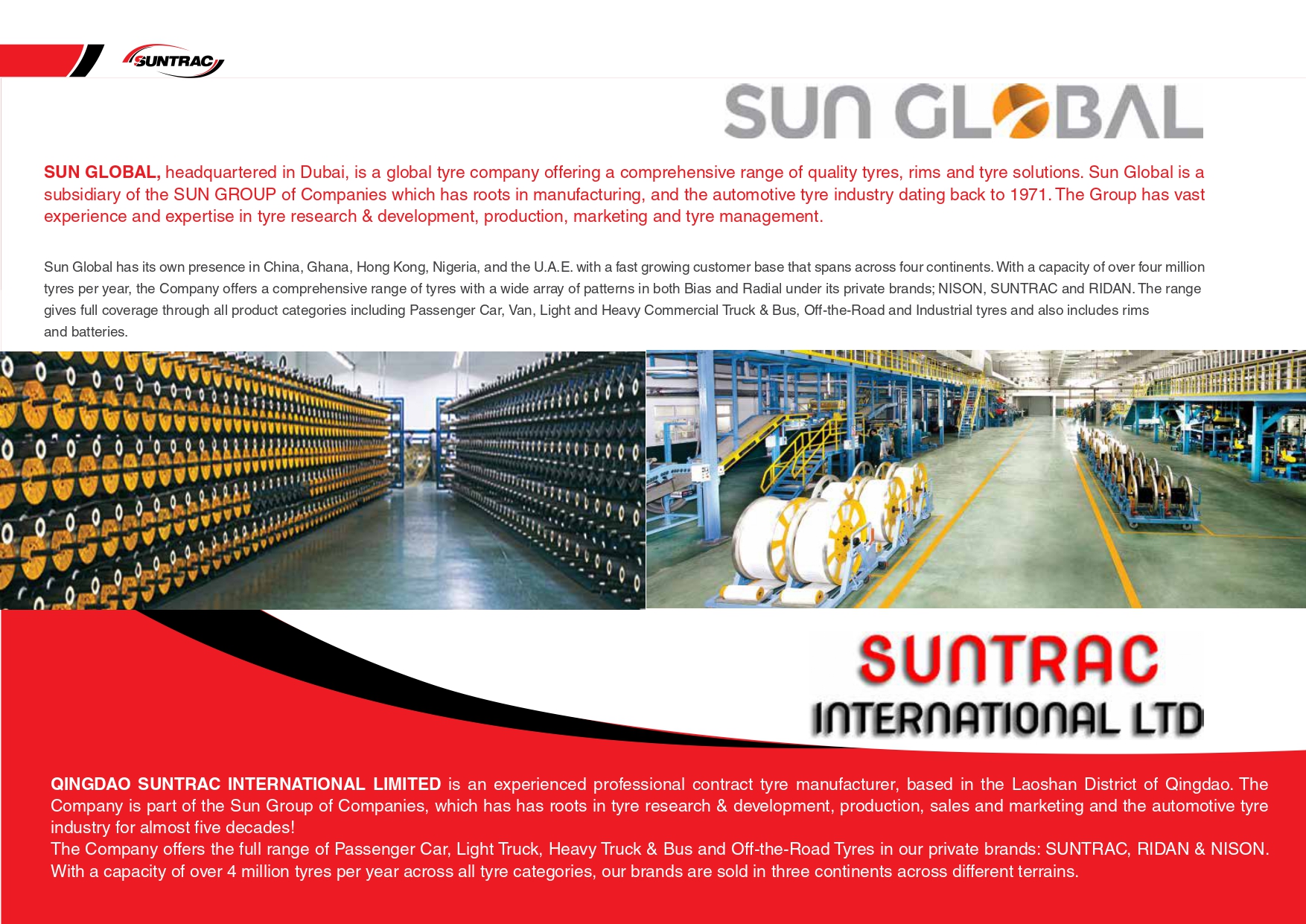 Sun Global: Offering Tyres , Tubes & Batteries of All Kinds