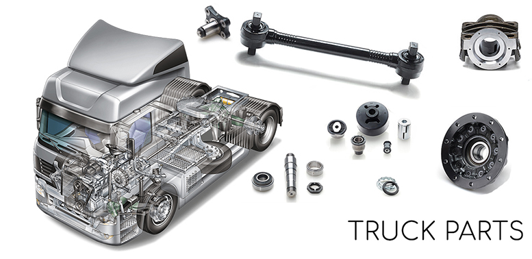 Truckcare: Spare Parts For Trucks & Trailers