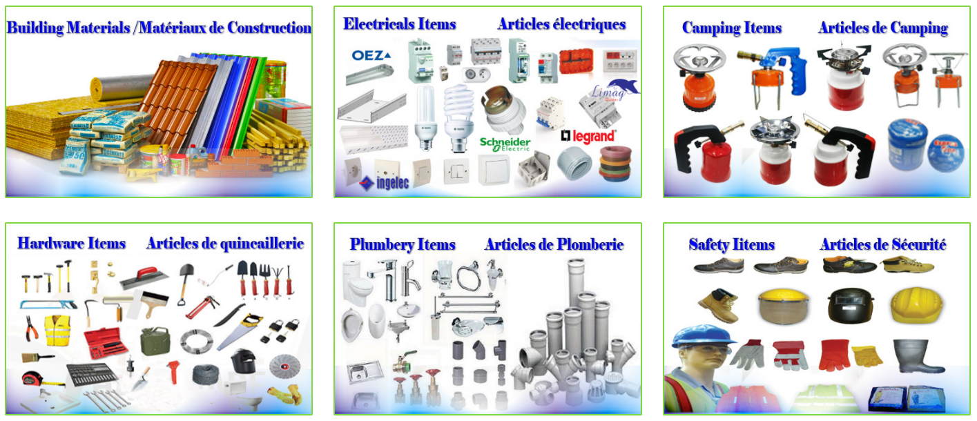 Zersis Trading: Wholesaler of Hardware, Tools & Electricals