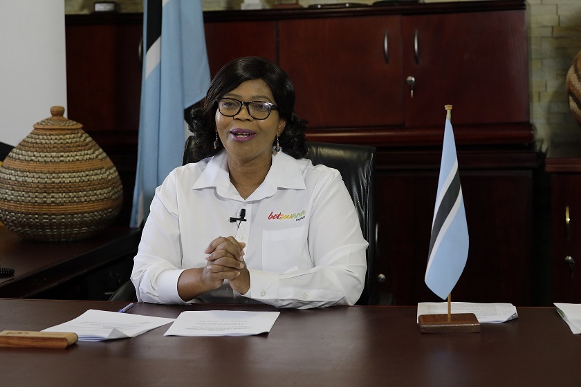 botswana dubai expo