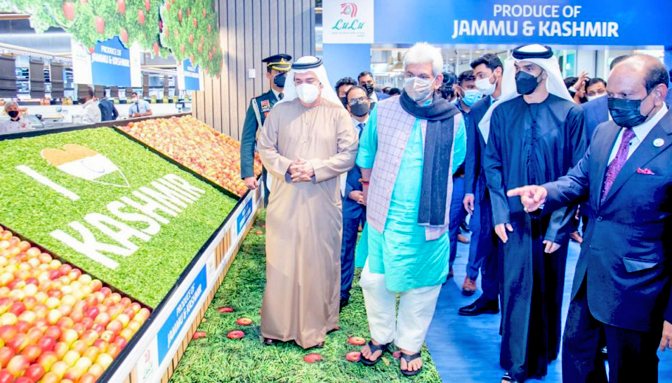 Lulu Group to invest ₹200 crores in Jammu & Kashmir