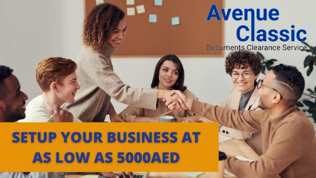 avenue classic business setup dubai