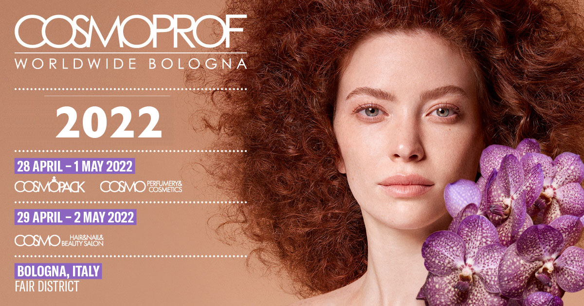 Cosmoprof Worldwide Bologna 2022: Ready To Welcome International Visitors From April 28 To May 2
