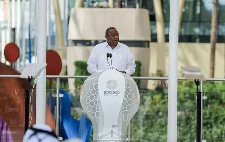 Kenya National Day celebrations at Expo 2020