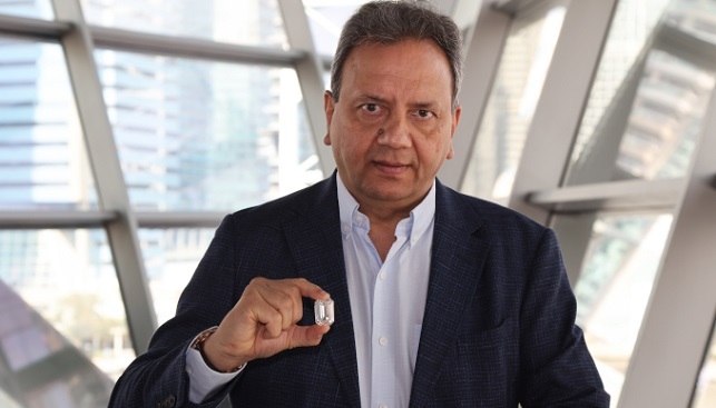 Unique 103.49 Carat Diamond Unveiled at Dubai Diamond Conference