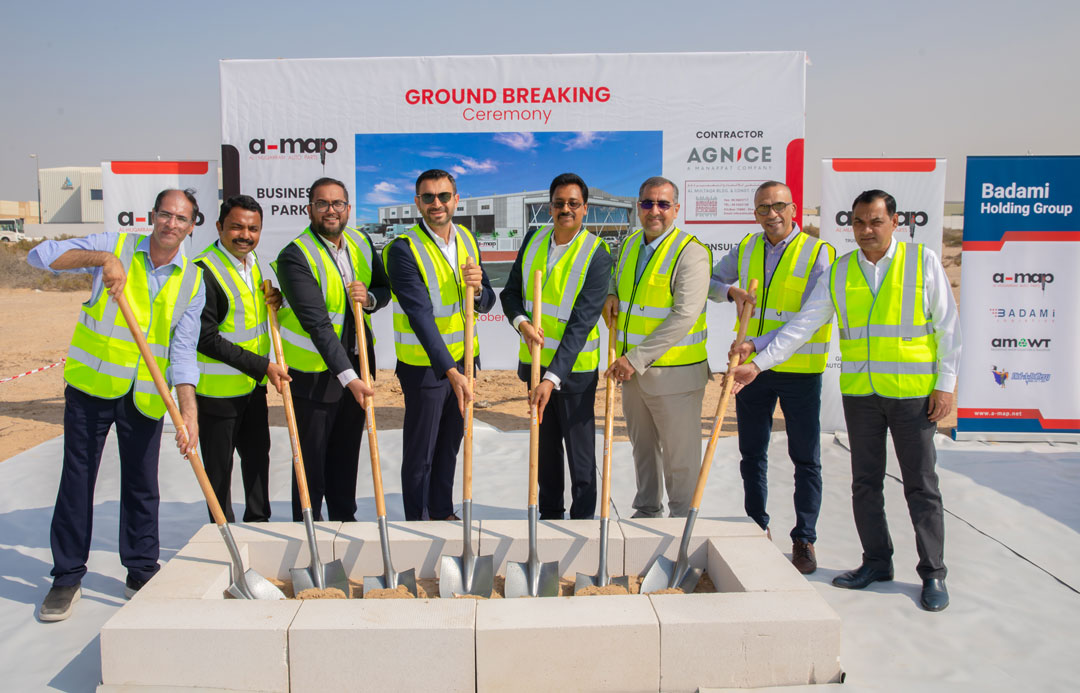 A-MAP to build new logistics centre in Sajjaa