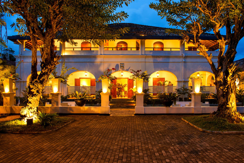 Tamarind Hill: Where History Meets Luxury