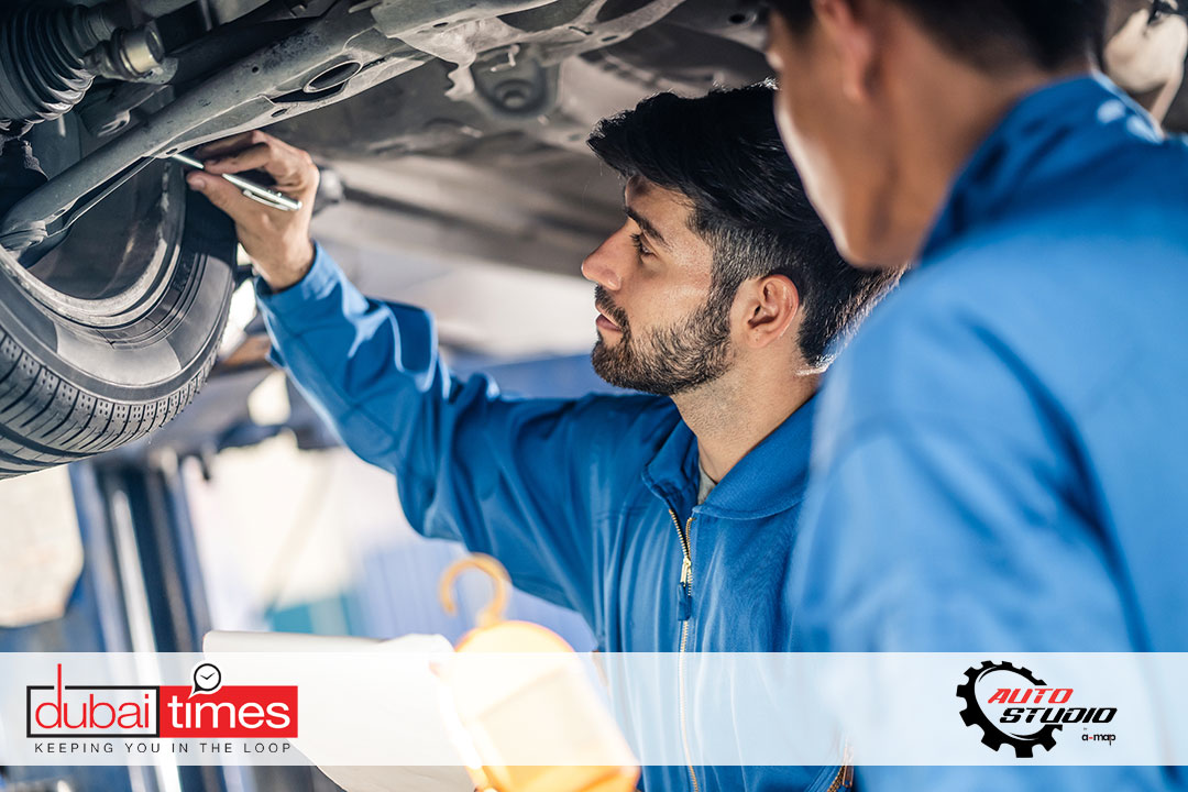Auto Studio by A-MAP: Offering complete car care