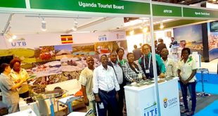 Uganda Stall at Arabian Travel Market in Dubai