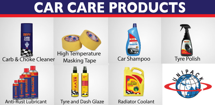Unipack Car Care products
