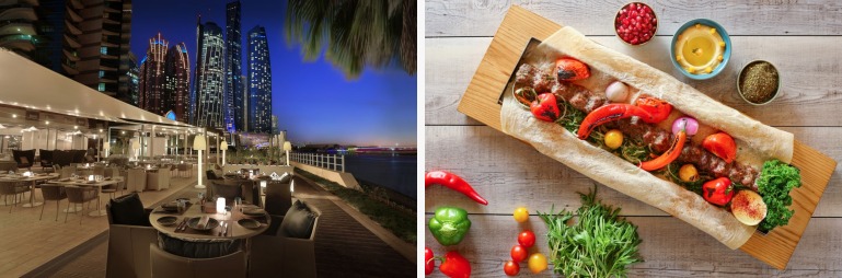 Kamoon restaurant at Khalidiya Palace Rayhaan by Rotana