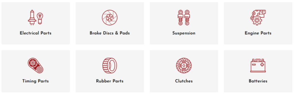 Al Shamali Auto Parts