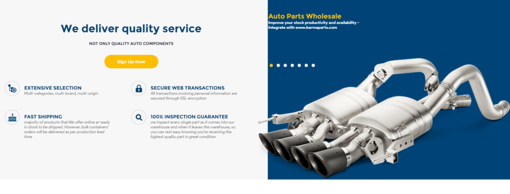 Barma Auto Parts Dubai