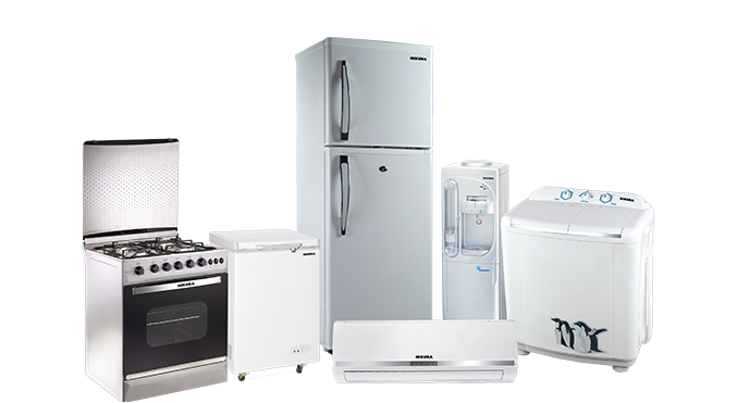 Nikura white goods