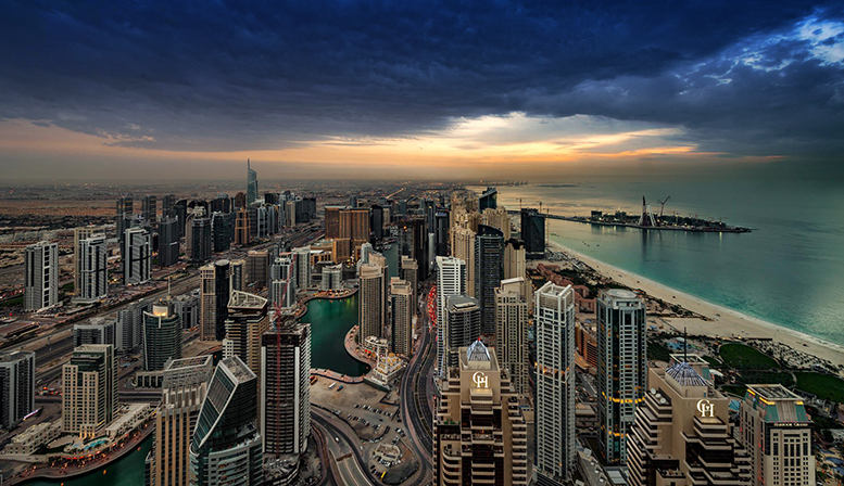 cloud seeding dubai uae rain