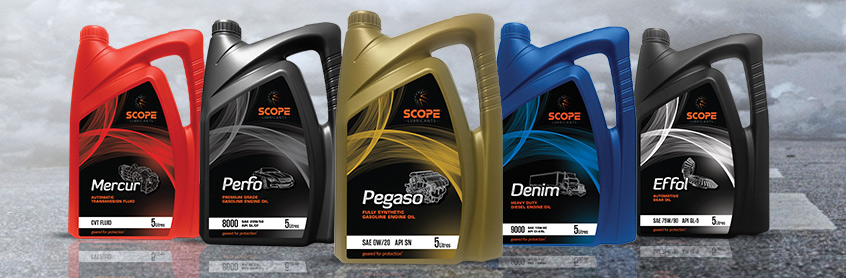 Scope Lubricants - United Grease & Lubricants