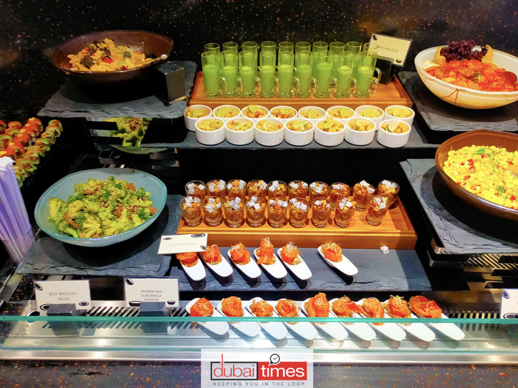 Avani Palm View Hotel Dubai Food