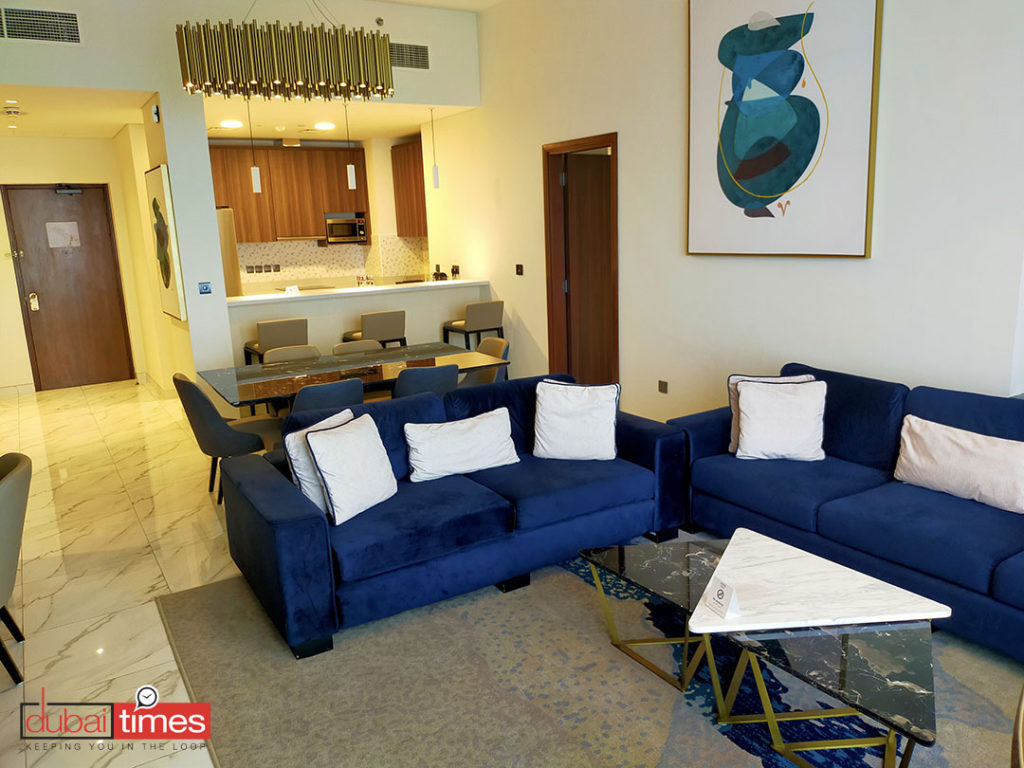 Avani Palm View Hotel Dubai Suite