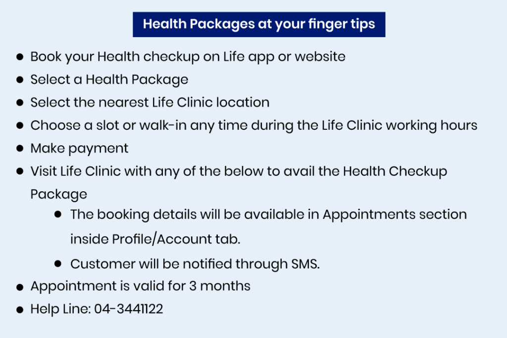 Life Clinic Dubai review