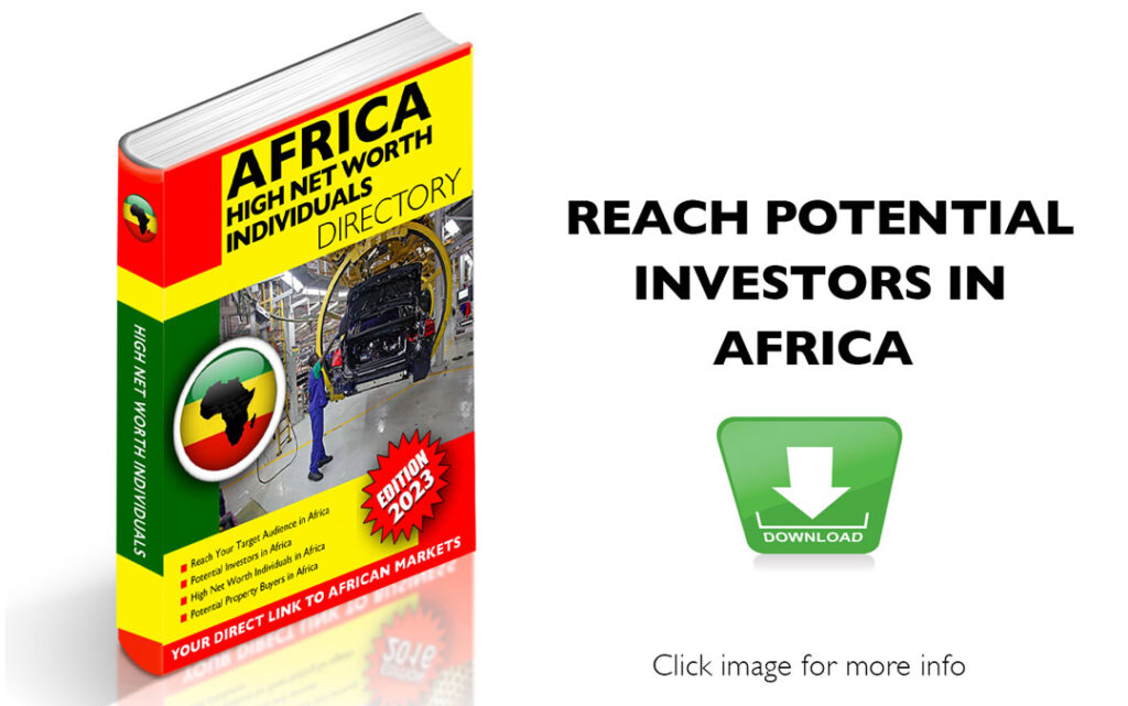 Africa email marketing database