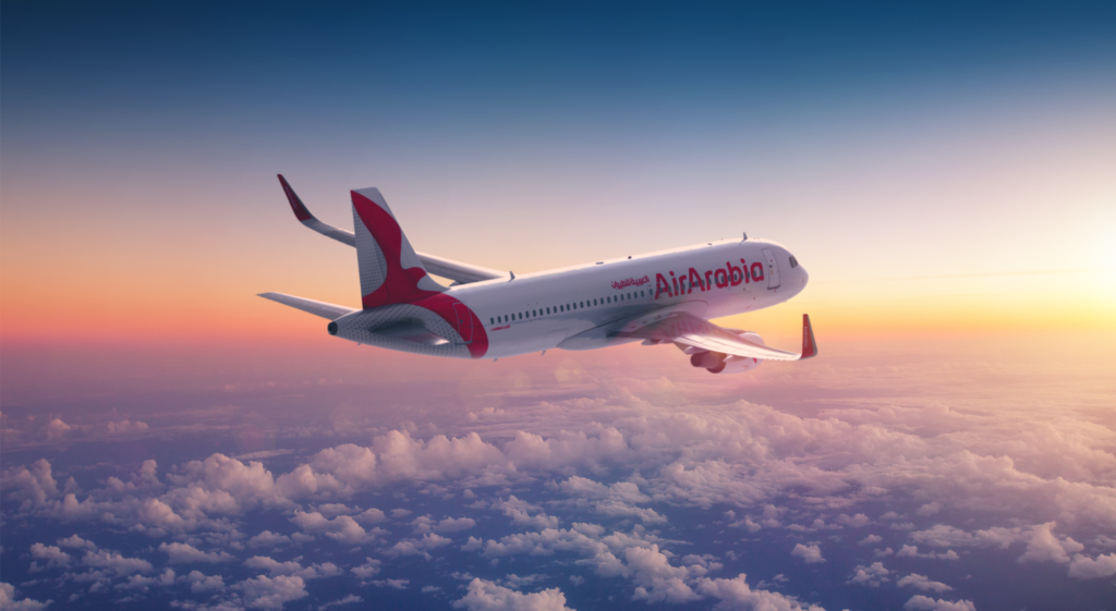 samara flight air arabia