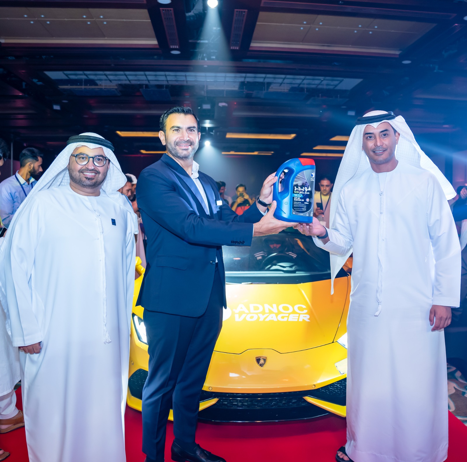 ADNOC Voyager and A-MAP co-host the Inaugural Dealers Meet