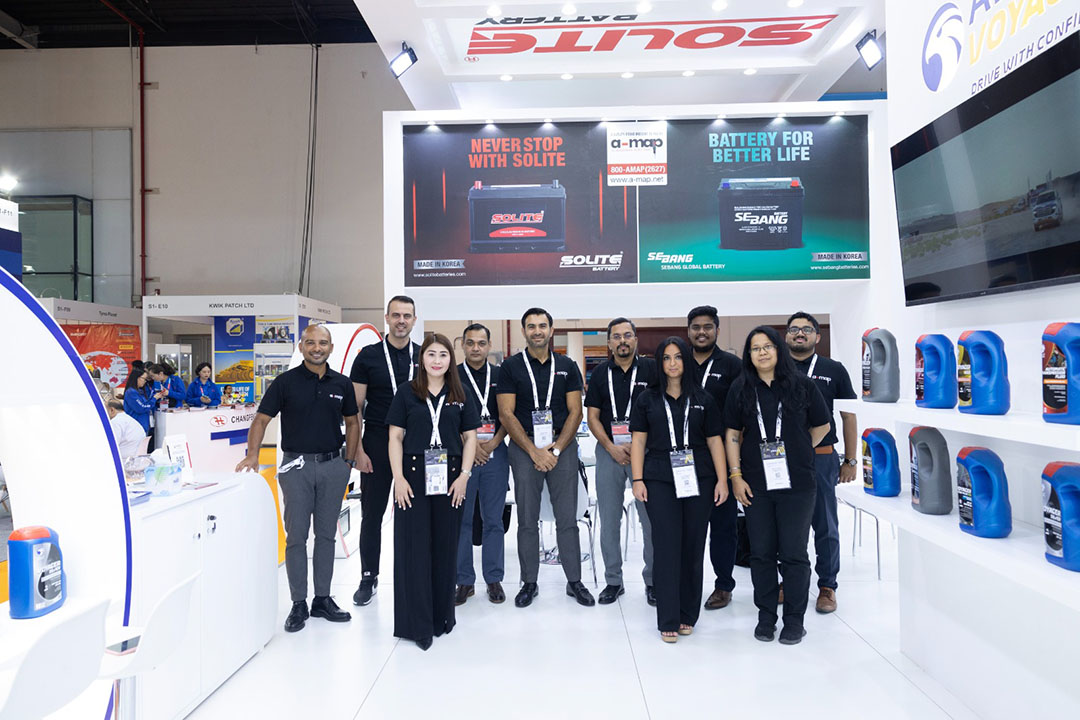 A-MAP AND ASIMCO Make A Strong Presence at Automechanika Dubai